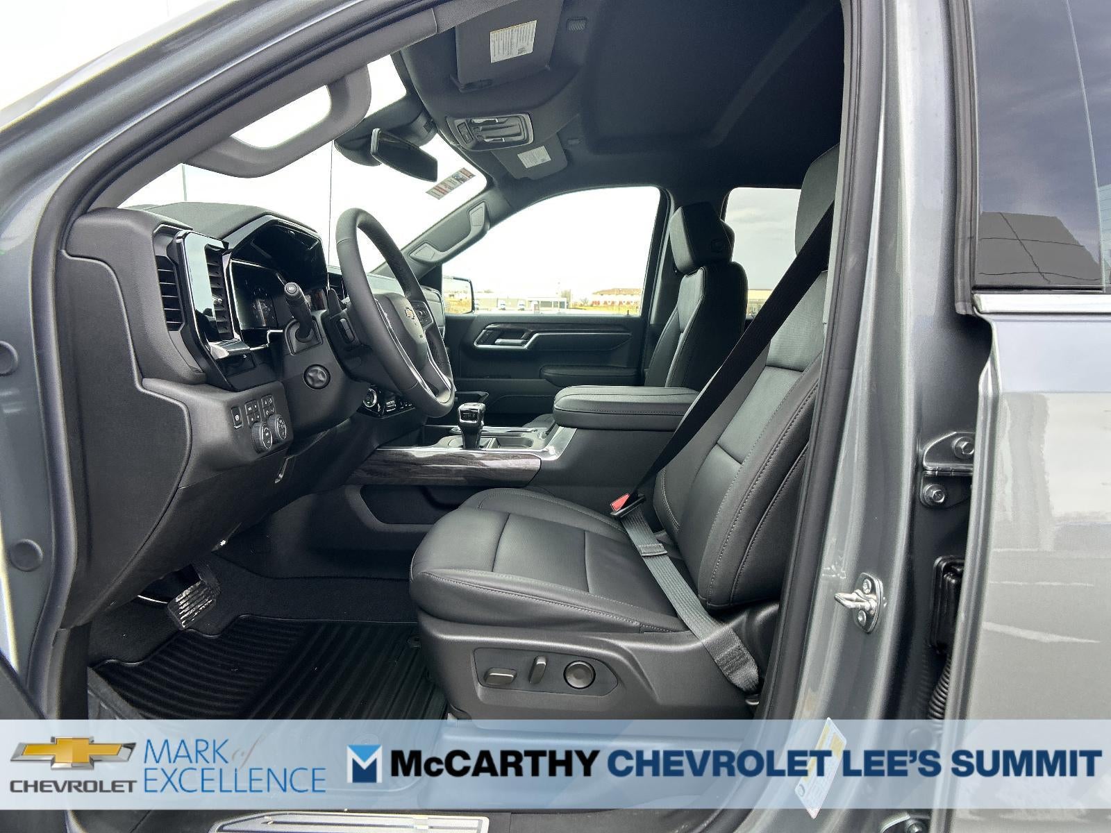 2026 Chevrolet Silverado 1500 Crew Cab Short Box 4-Wheel Drive LTZ