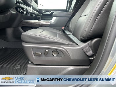 2026 Chevrolet Silverado 1500 Crew Cab Short Box 4-Wheel Drive LTZ