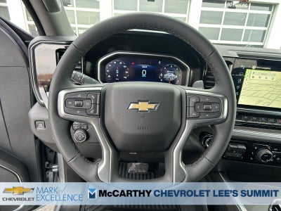 2026 Chevrolet Silverado 1500 Crew Cab Short Box 4-Wheel Drive LTZ