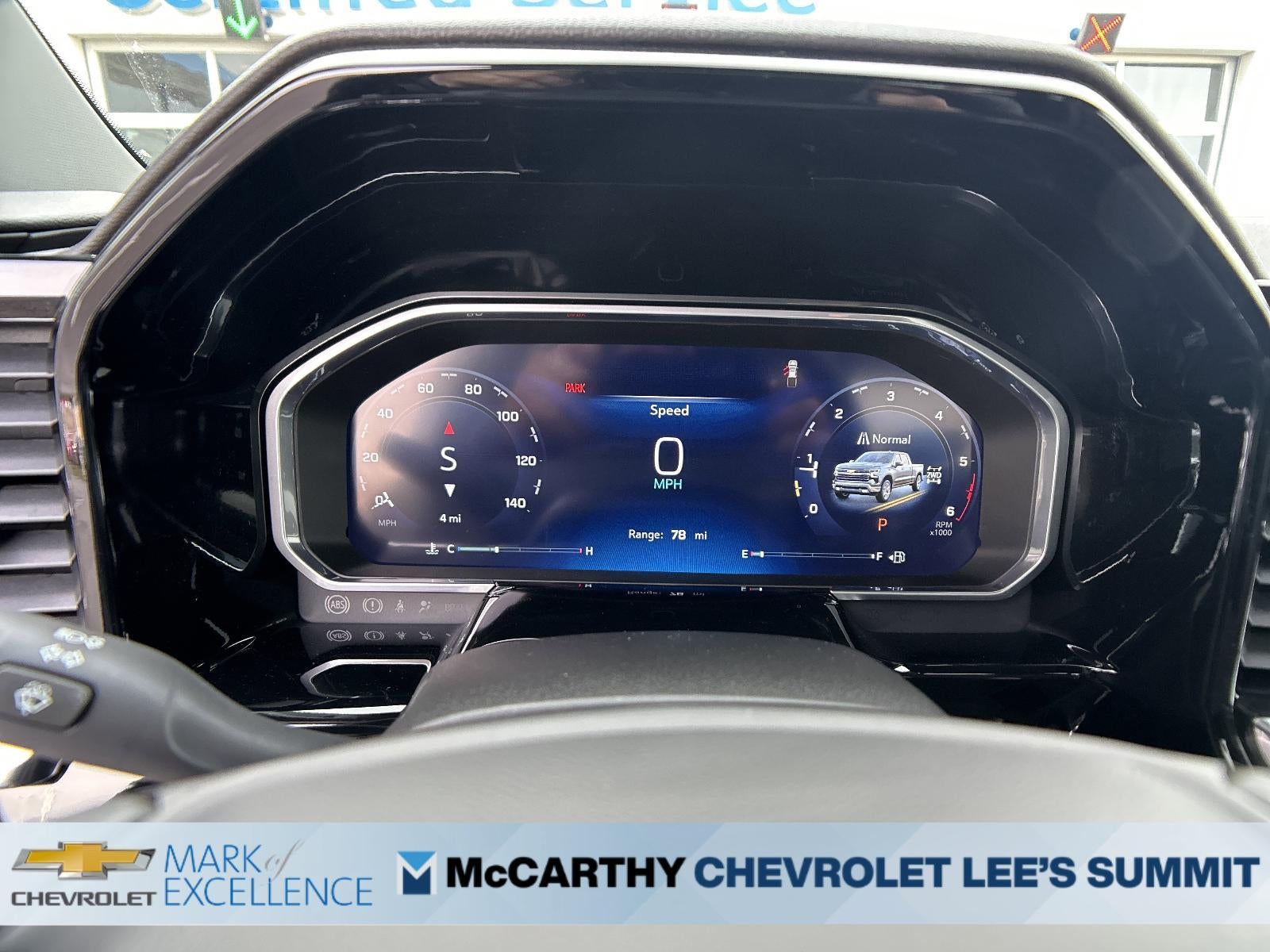 2026 Chevrolet Silverado 1500 Crew Cab Short Box 4-Wheel Drive LTZ