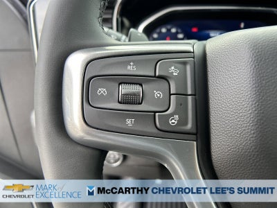 2026 Chevrolet Silverado 1500 Crew Cab Short Box 4-Wheel Drive LTZ