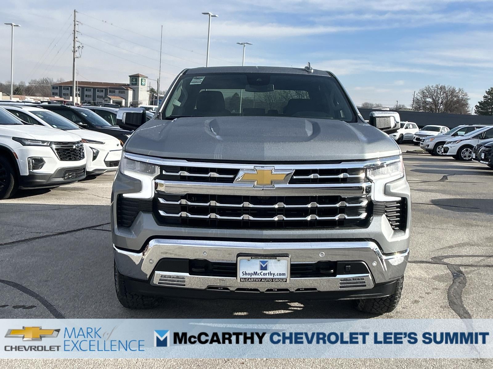 2026 Chevrolet Silverado 1500 Crew Cab Short Box 4-Wheel Drive LTZ