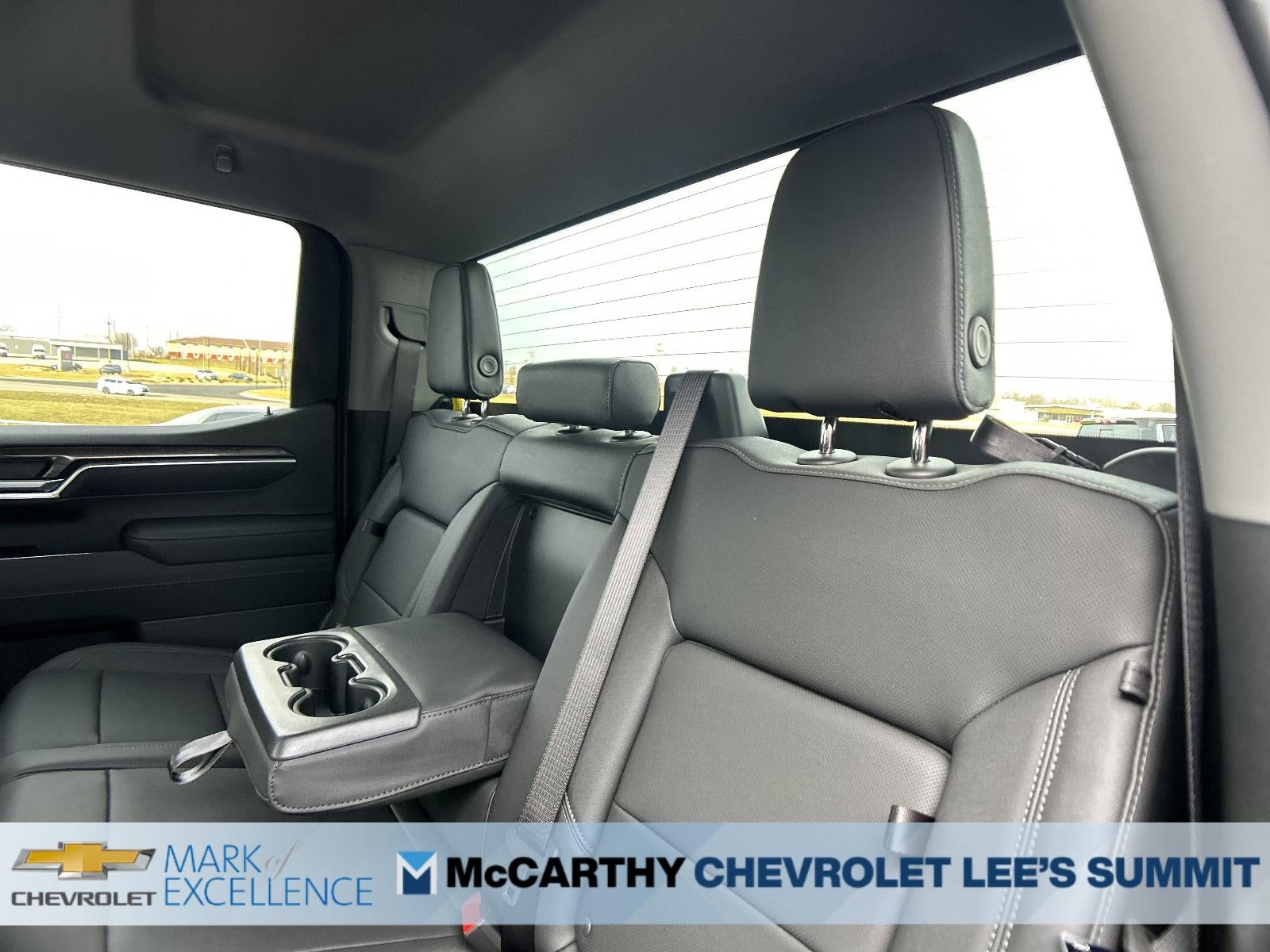 2026 Chevrolet Silverado 1500 Crew Cab Short Box 4-Wheel Drive LTZ