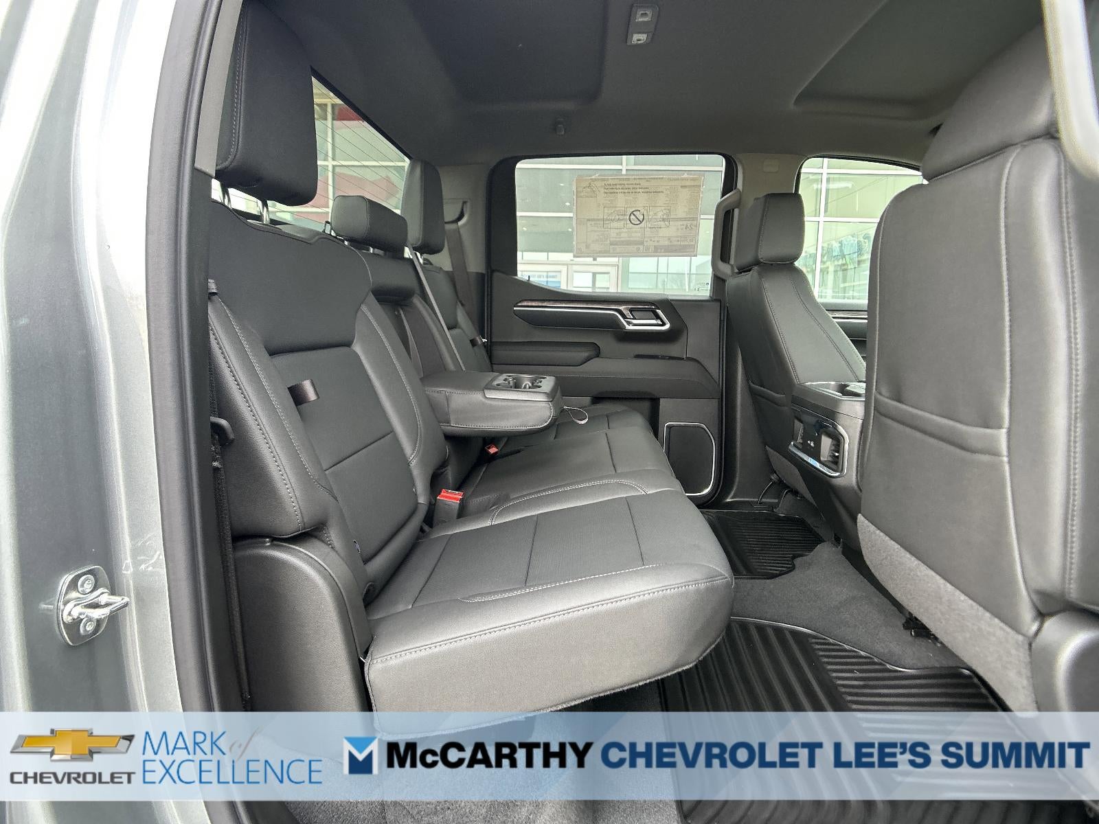 2026 Chevrolet Silverado 1500 Crew Cab Short Box 4-Wheel Drive LTZ