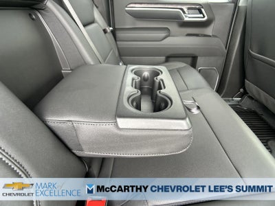 2026 Chevrolet Silverado 1500 Crew Cab Short Box 4-Wheel Drive LTZ