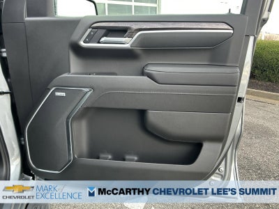 2026 Chevrolet Silverado 1500 Crew Cab Short Box 4-Wheel Drive LTZ