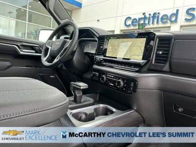 2026 Chevrolet Silverado 1500 Crew Cab Short Box 4-Wheel Drive LTZ