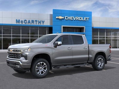 2026 Chevrolet Silverado 1500 Crew Cab Short Box 4-Wheel Drive LTZ