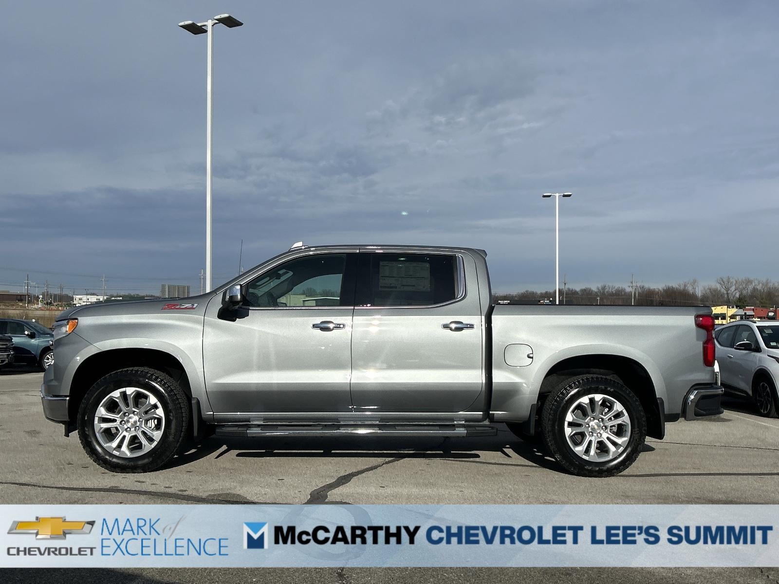 2026 Chevrolet Silverado 1500 Crew Cab Short Box 4-Wheel Drive LTZ