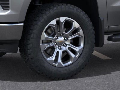 2026 Chevrolet Silverado 1500 Crew Cab Short Box 4-Wheel Drive LTZ