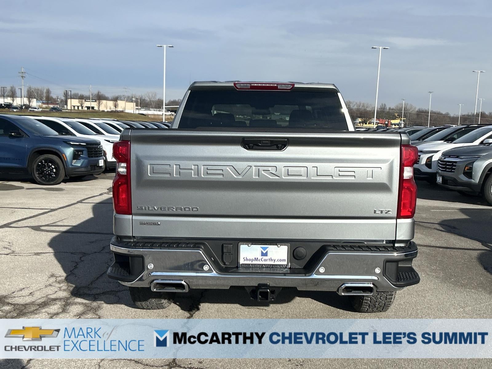 2026 Chevrolet Silverado 1500 Crew Cab Short Box 4-Wheel Drive LTZ