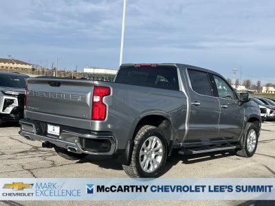 2026 Chevrolet Silverado 1500 Crew Cab Short Box 4-Wheel Drive LTZ