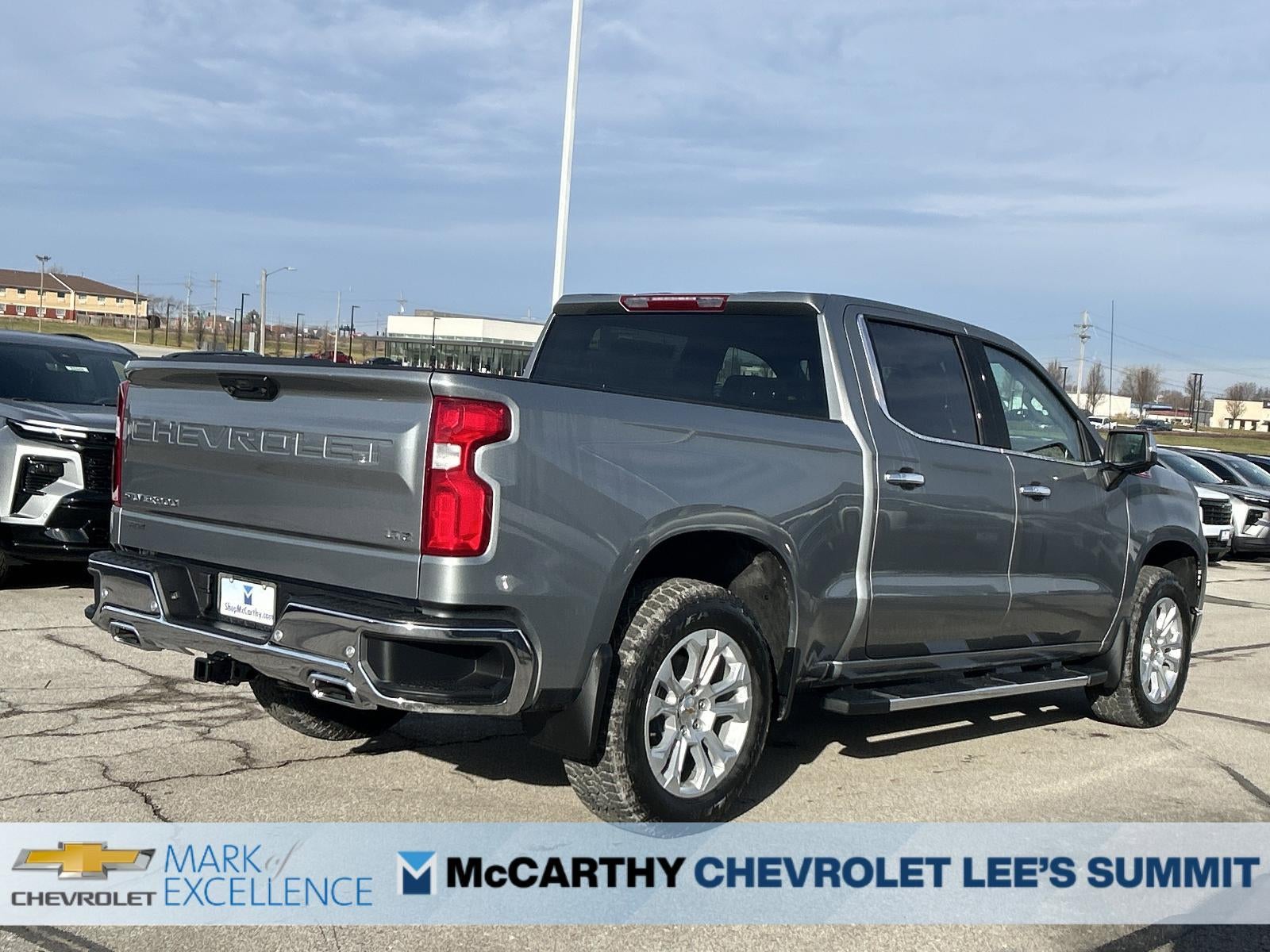 2026 Chevrolet Silverado 1500 Crew Cab Short Box 4-Wheel Drive LTZ