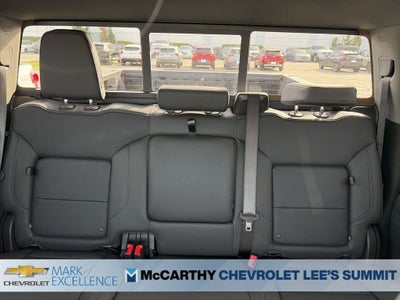 2026 Chevrolet Silverado 1500 Crew Cab Short Box 4-Wheel Drive LTZ