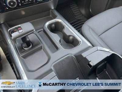 2026 Chevrolet Silverado 1500 Crew Cab Short Box 4-Wheel Drive LTZ