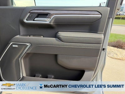 2026 Chevrolet Silverado 1500 Crew Cab Short Box 4-Wheel Drive LTZ