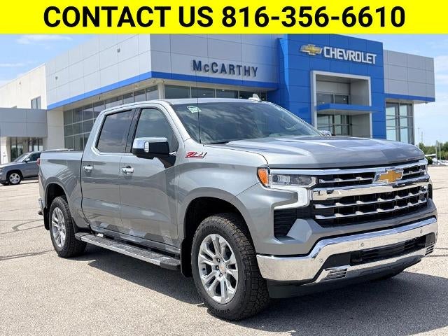 2026 Chevrolet Silverado 1500 Crew Cab Short Box 4-Wheel Drive LTZ
