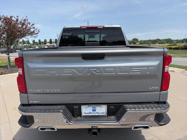 2026 Chevrolet Silverado 1500 Crew Cab Short Box 4-Wheel Drive LTZ
