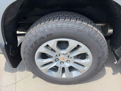 2026 Chevrolet Silverado 1500 Crew Cab Short Box 4-Wheel Drive LTZ