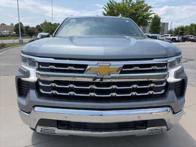 2026 Chevrolet Silverado 1500 Crew Cab Short Box 4-Wheel Drive LTZ