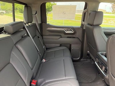 2026 Chevrolet Silverado 1500 Crew Cab Short Box 4-Wheel Drive LTZ