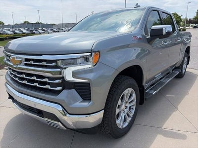 2026 Chevrolet Silverado 1500 Crew Cab Short Box 4-Wheel Drive LTZ