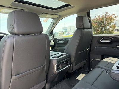 2026 Chevrolet Silverado 1500 Crew Cab Short Box 4-Wheel Drive LTZ