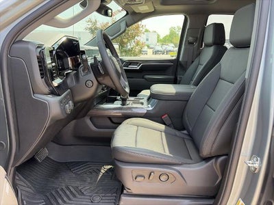 2026 Chevrolet Silverado 1500 Crew Cab Short Box 4-Wheel Drive LTZ