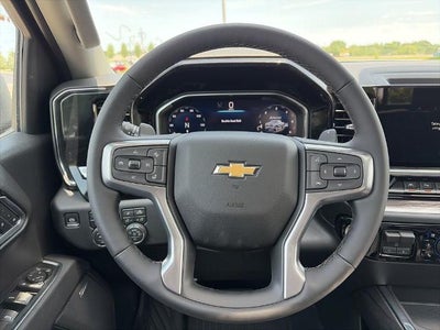 2026 Chevrolet Silverado 1500 Crew Cab Short Box 4-Wheel Drive LTZ