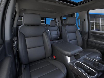 2026 Chevrolet Silverado 1500 Crew Cab Short Box 4-Wheel Drive LTZ