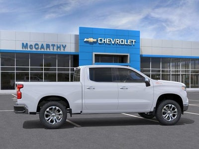 2026 Chevrolet Silverado 1500 Crew Cab Short Box 4-Wheel Drive LTZ