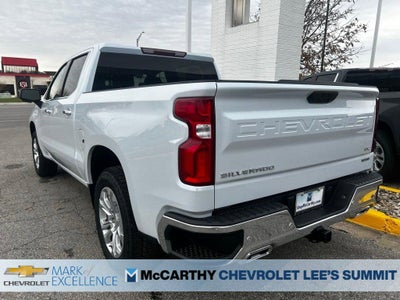 2026 Chevrolet Silverado 1500 Crew Cab Short Box 4-Wheel Drive LTZ