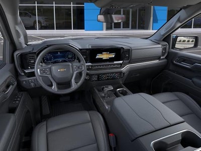 2026 Chevrolet Silverado 1500 Crew Cab Short Box 4-Wheel Drive LTZ