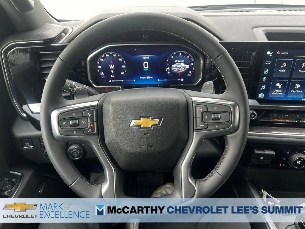 2026 Chevrolet Silverado 1500 Crew Cab Short Box 4-Wheel Drive LTZ