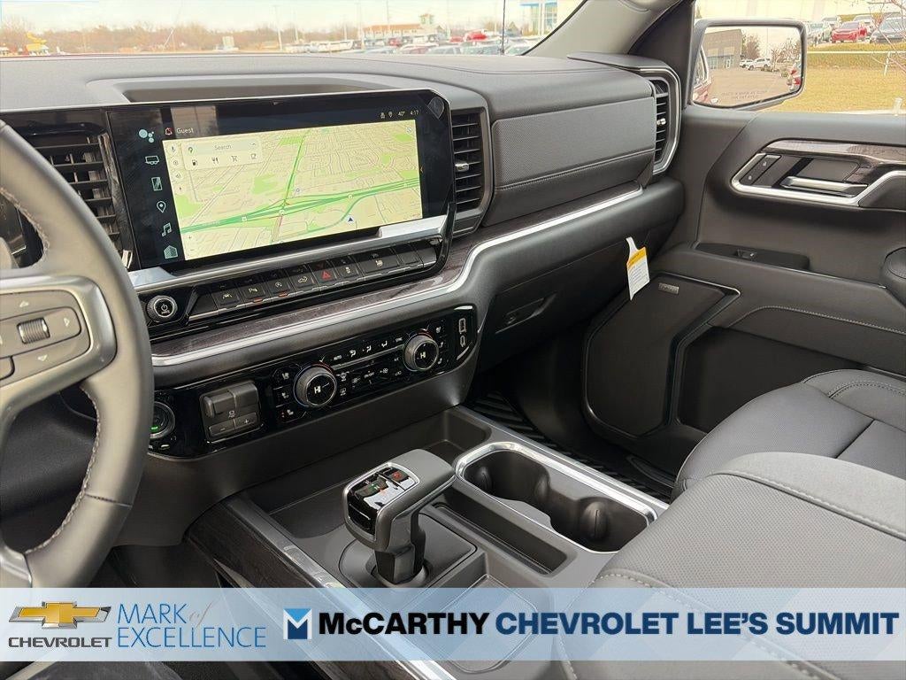 2026 Chevrolet Silverado 1500 Crew Cab Short Box 4-Wheel Drive LTZ