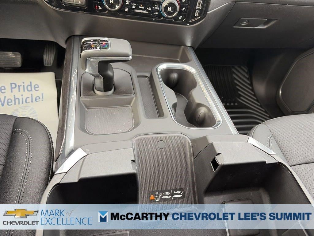 2026 Chevrolet Silverado 1500 Crew Cab Short Box 4-Wheel Drive LTZ