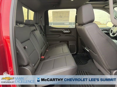 2026 Chevrolet Silverado 1500 Crew Cab Short Box 4-Wheel Drive LTZ