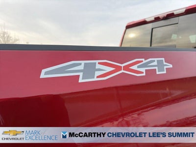 2026 Chevrolet Silverado 1500 Crew Cab Short Box 4-Wheel Drive LTZ