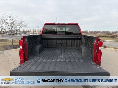 2026 Chevrolet Silverado 1500 Crew Cab Short Box 4-Wheel Drive LTZ