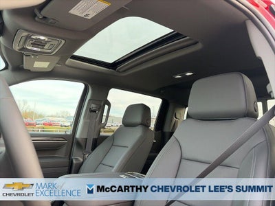 2026 Chevrolet Silverado 1500 Crew Cab Short Box 4-Wheel Drive LTZ