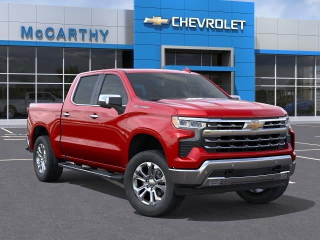 2026 Chevrolet Silverado 1500 Crew Cab Short Box 4-Wheel Drive LTZ