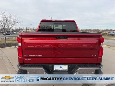 2026 Chevrolet Silverado 1500 Crew Cab Short Box 4-Wheel Drive LTZ