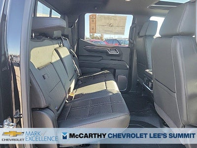 2026 Chevrolet Silverado 1500 Crew Cab Short Box 4-Wheel Drive High Country