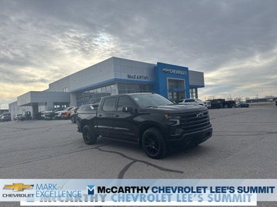 2026 Chevrolet Silverado 1500 Crew Cab Short Box 4-Wheel Drive High Country