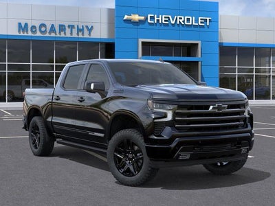 2026 Chevrolet Silverado 1500 Crew Cab Short Box 4-Wheel Drive High Country