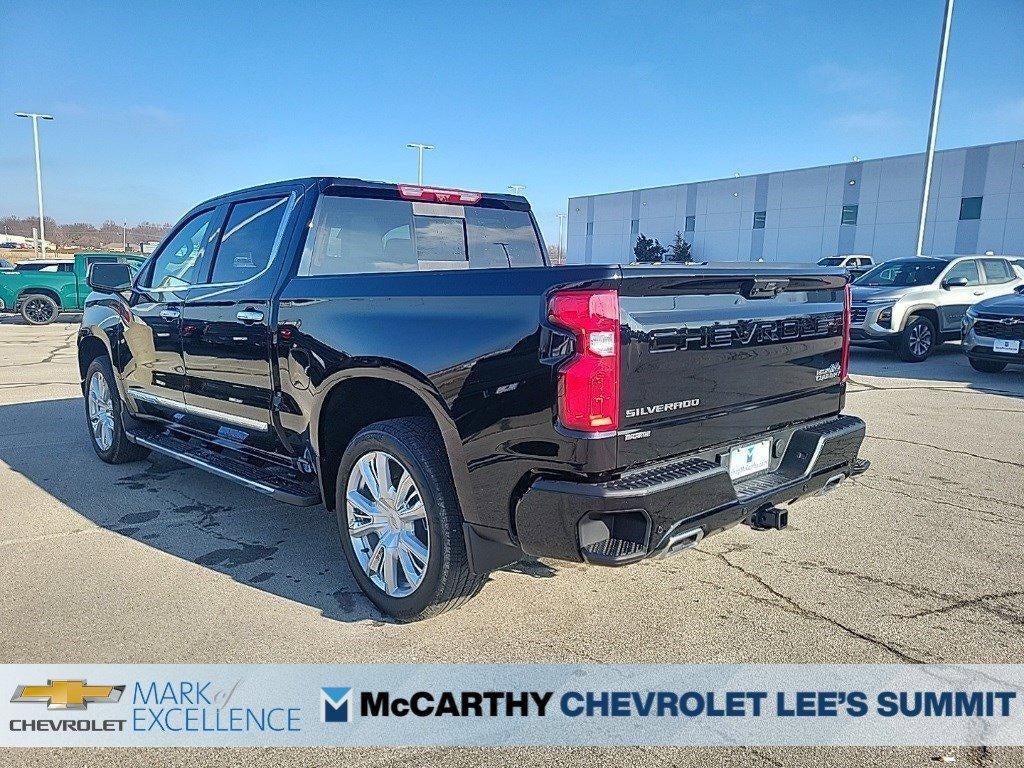 2026 Chevrolet Silverado 1500 Crew Cab Short Box 4-Wheel Drive High Country