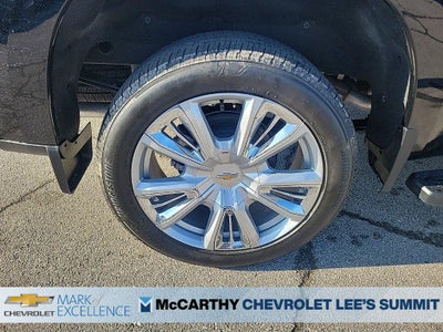 2026 Chevrolet Silverado 1500 Crew Cab Short Box 4-Wheel Drive High Country