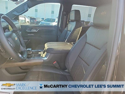 2026 Chevrolet Silverado 1500 Crew Cab Short Box 4-Wheel Drive High Country