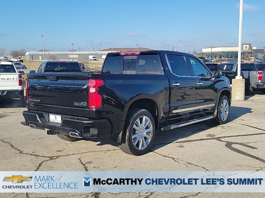 2026 Chevrolet Silverado 1500 Crew Cab Short Box 4-Wheel Drive High Country