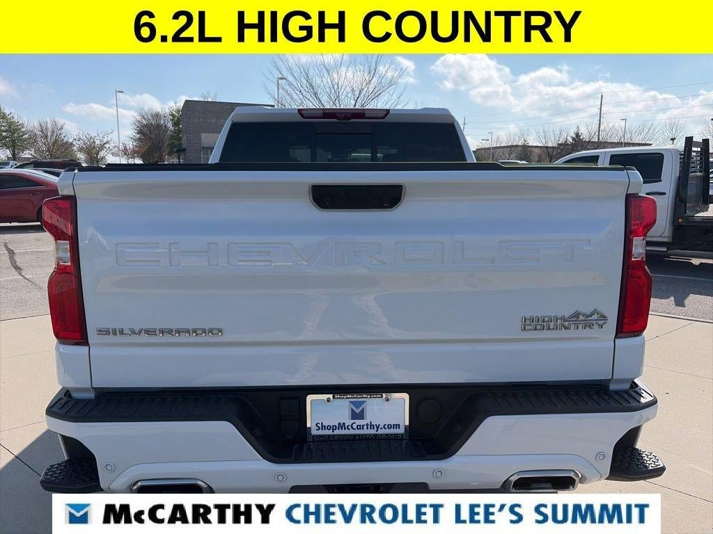2026 Chevrolet Silverado 1500 High Country